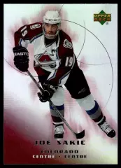 2005-06 McDonald's Upper Deck #24 Joe Sakic