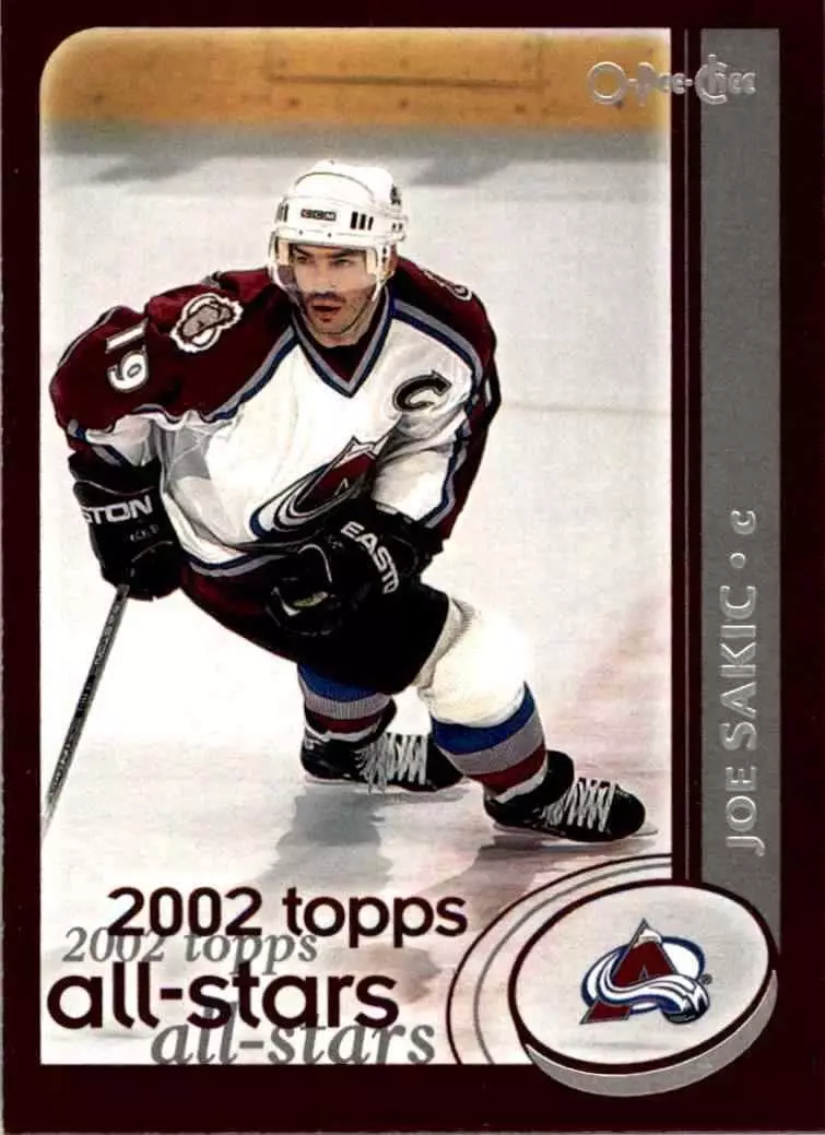 2002-03 O-Pee-Chee #330 Joe Sakic