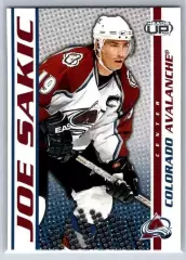 2003-04 Pacific Heads Up #26 Joe Sakic