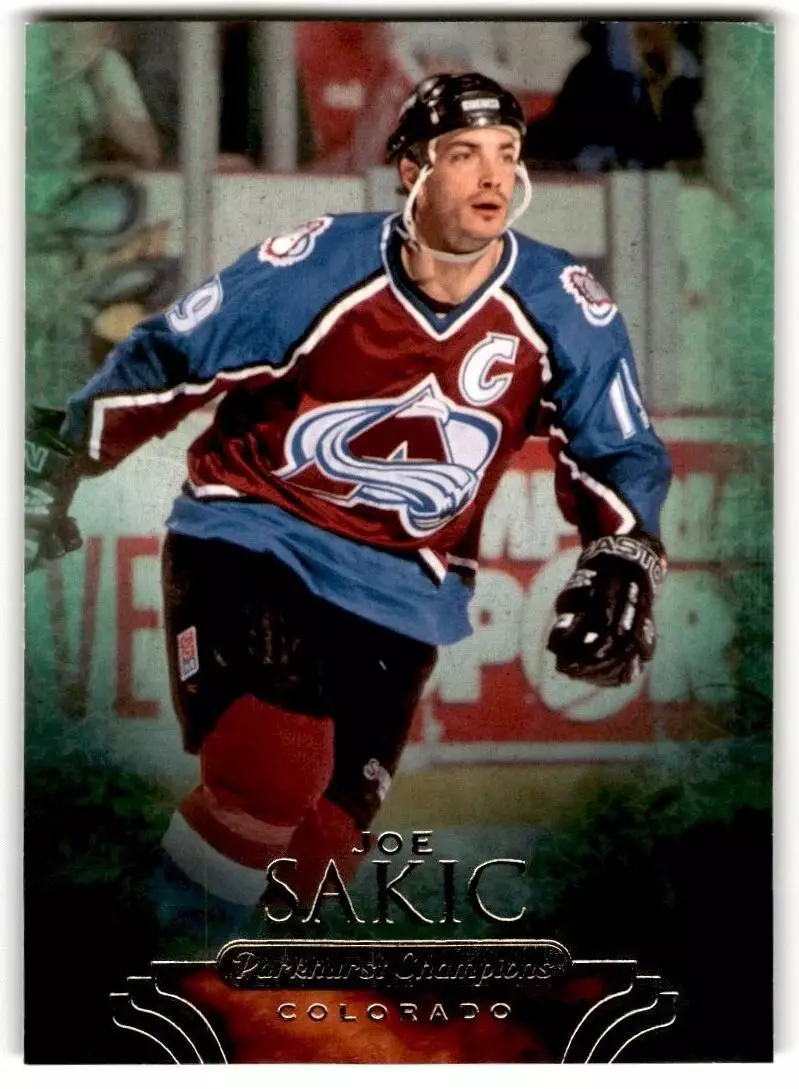 2011-12 Parkhurst Champions #25 Joe Sakic