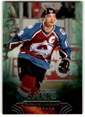 2011-12 Parkhurst Champions #25 Joe Sakic