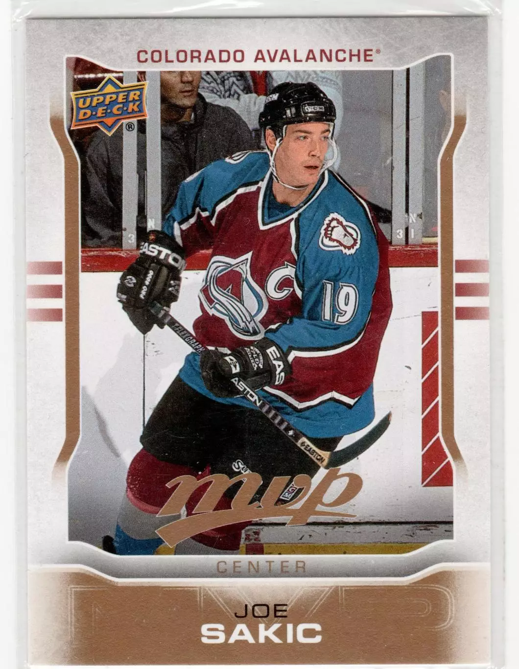 2014-15 Upper Deck MVP #291 Joe Sakic SP