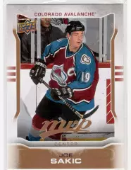 2014-15 Upper Deck MVP #291 Joe Sakic SP