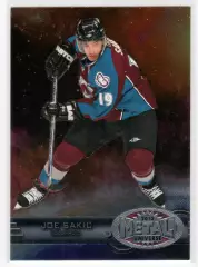 2012-13 Fleer Retro Metal Universe #55 Joe Sakic