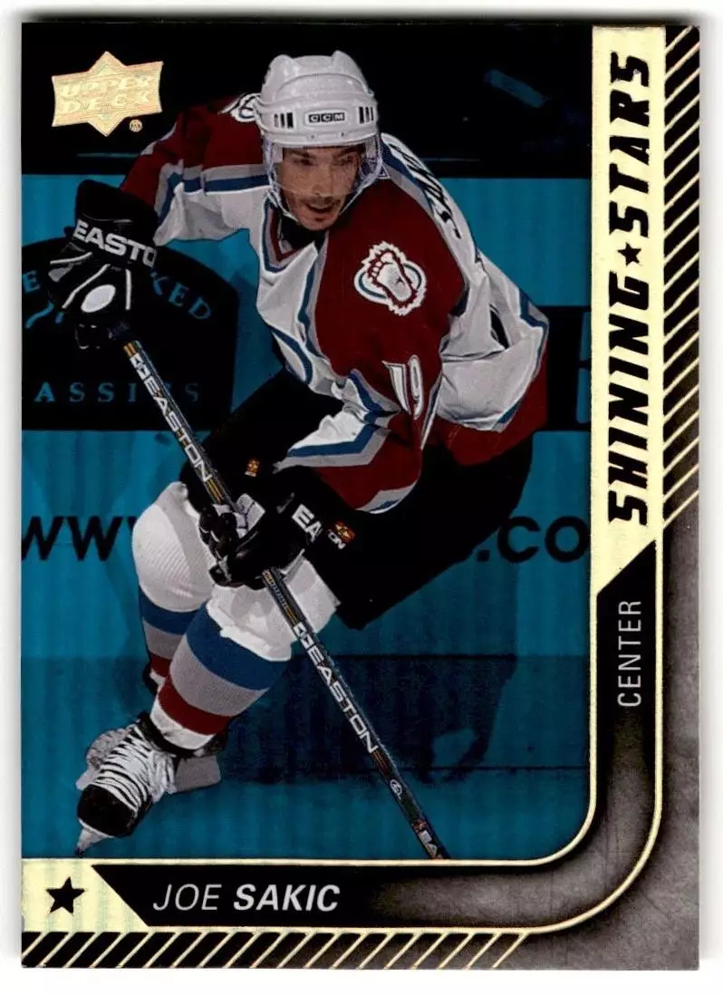 2015-16 Upper Deck Shining Stars #SS42 Joe Sakic