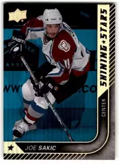 2015-16 Upper Deck Shining Stars #SS42 Joe Sakic