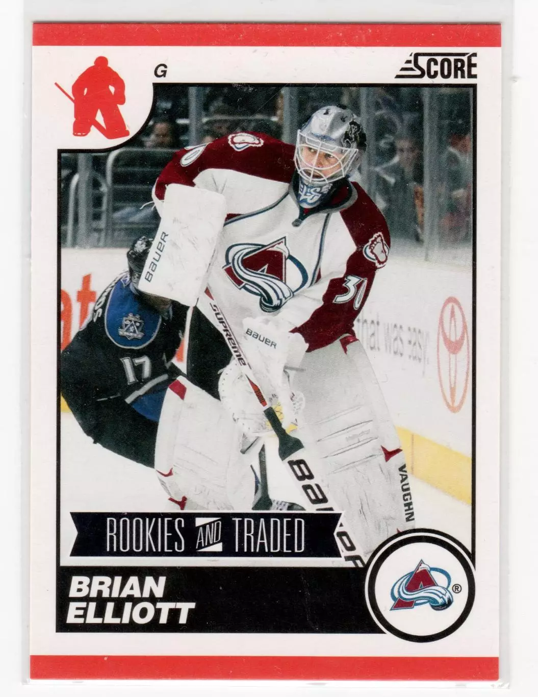 2010-11 Score #576 Brian Elliott