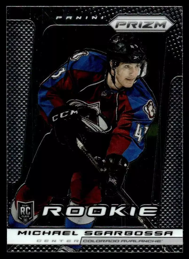 2013-14 Panini Prizm #225 Michael Sgarbossa RC