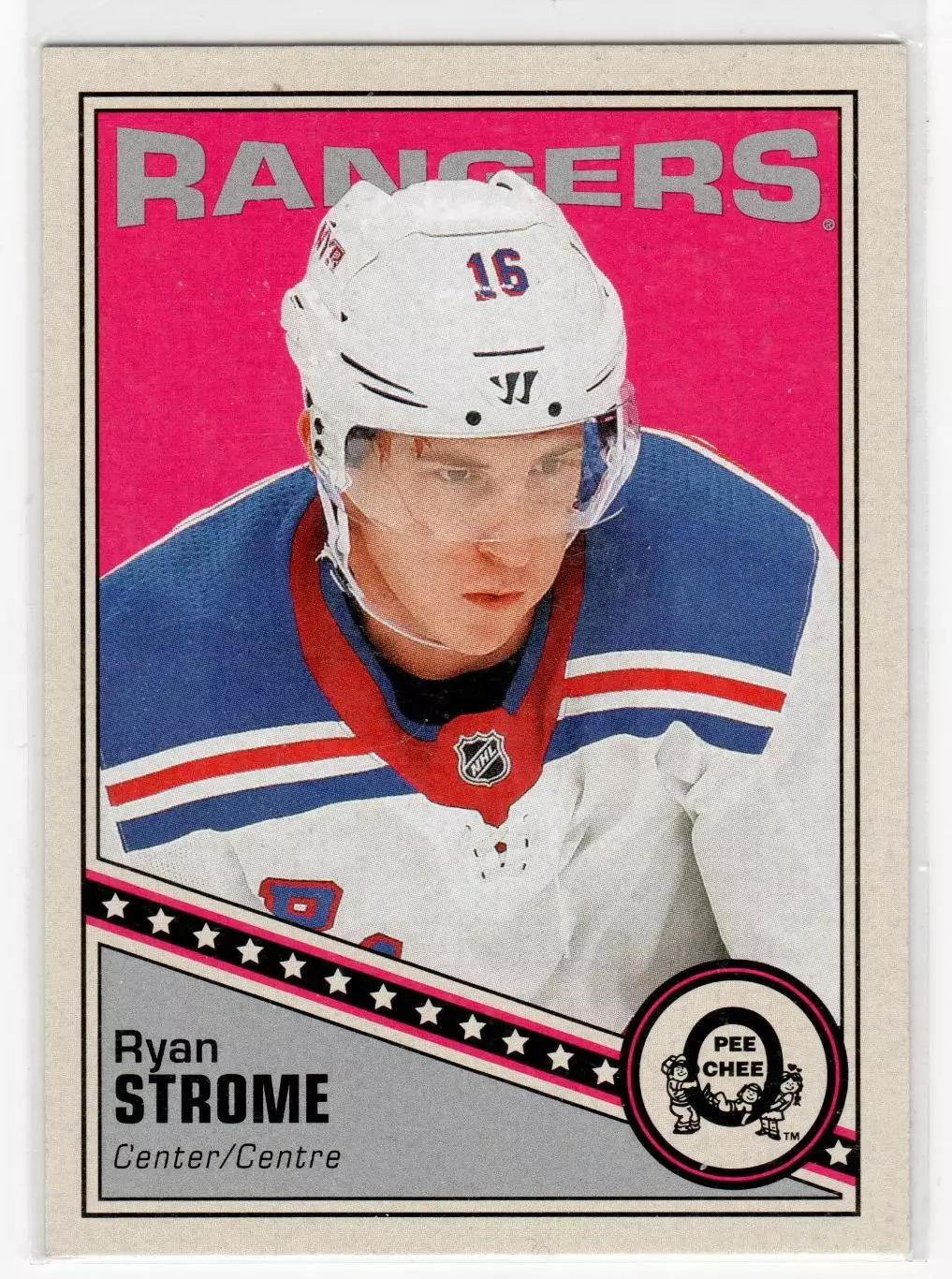 2019-20 O-Pee-Chee Retro #140 Ryan Strome