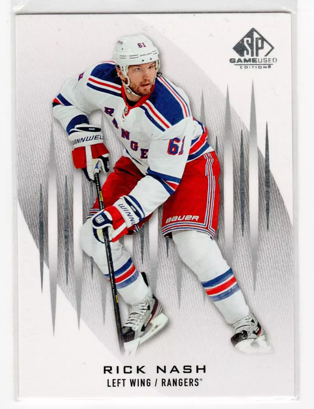 2013-14 SP Game Used #38 Rick Nash