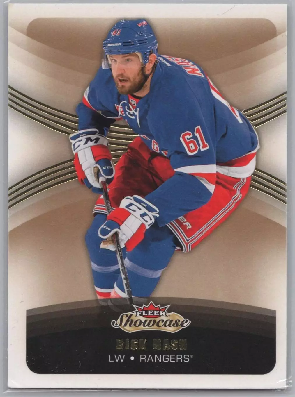 2015-16 Fleer Showcase #10 Rick Nash