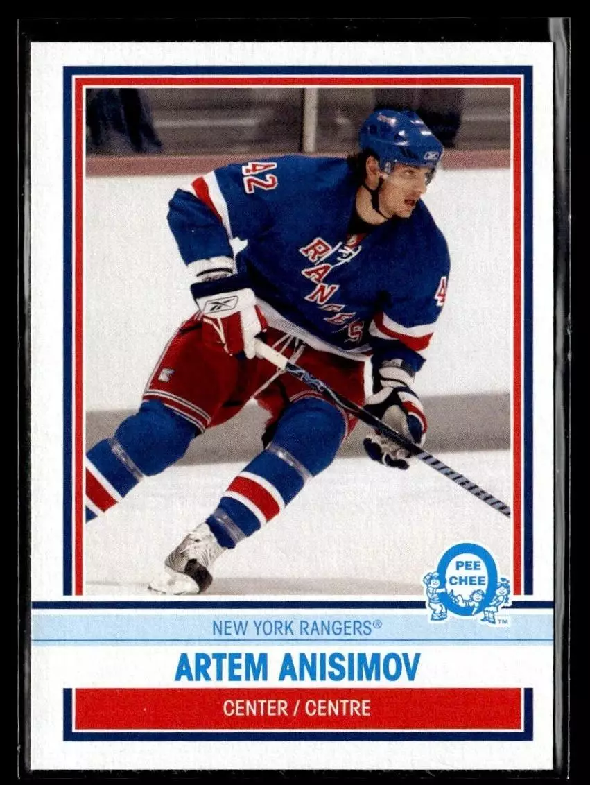 2009-10 O-Pee-Chee Retro #547 Artem Anisimov