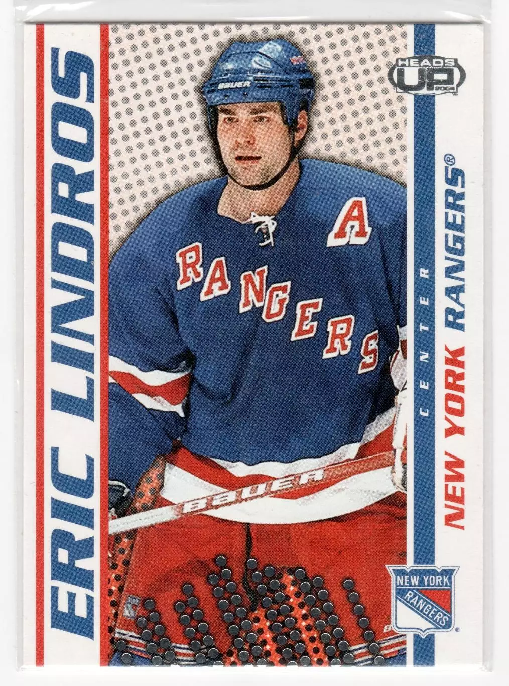 2003-04 Pacific Heads Up #66 Eric Lindros