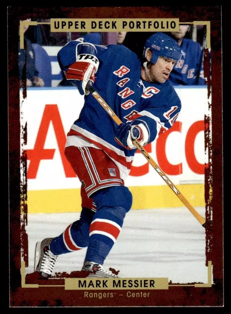 2015-16 Upper Deck Portfolio #195 Mark Messier