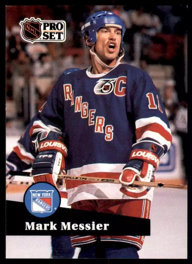 1991-92 Pro Set #439 Mark Messier