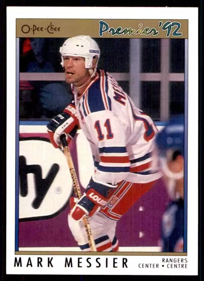 1991-92 OPC Premier #51 Mark Messier