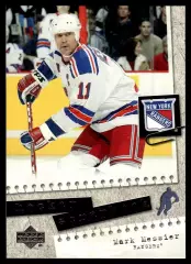 2005-06 Upper Deck Scrapbooks #HS11 Mark Messier