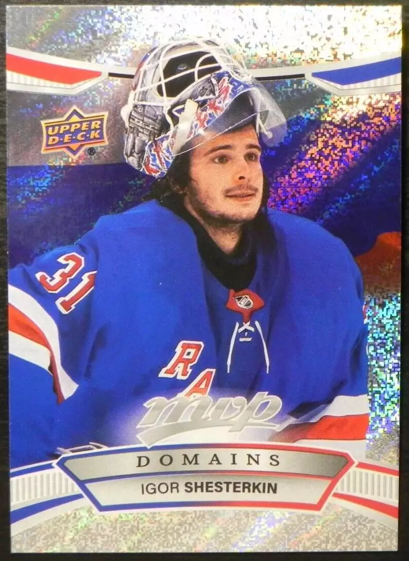 2022-23 Upper Deck MVP Domains #NA27 Igor Shesterkin