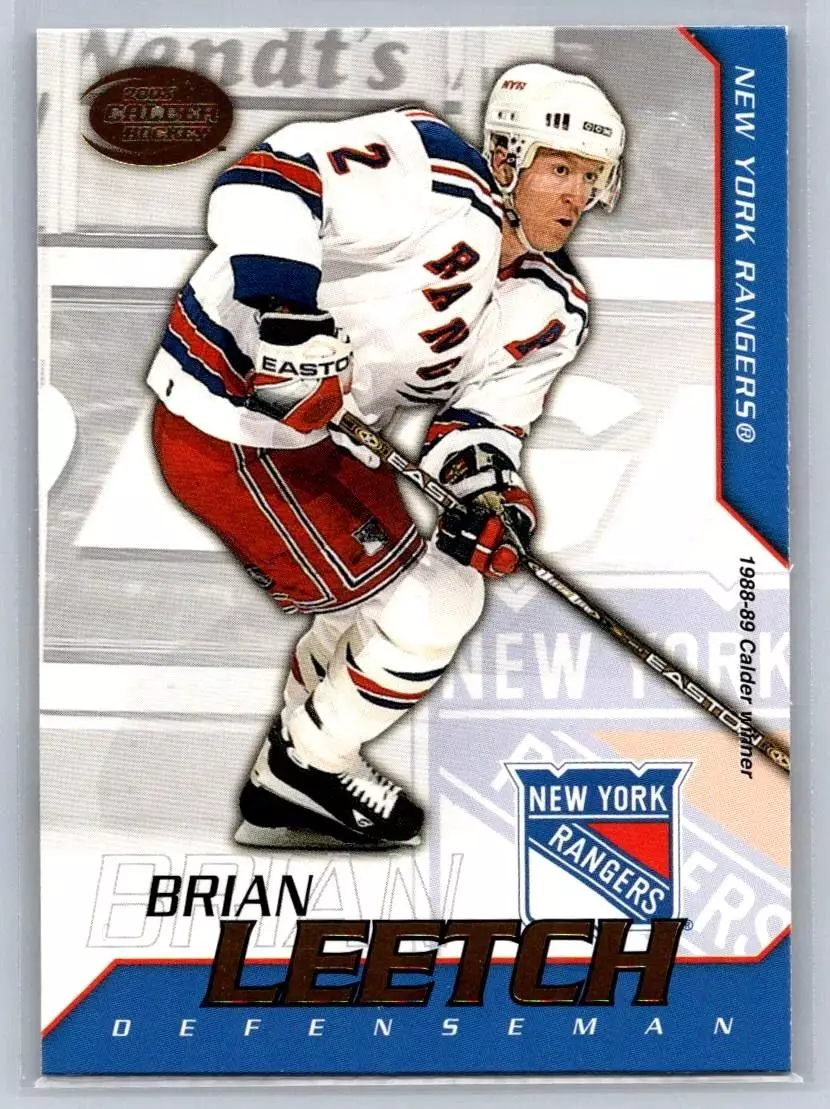 2002-03 Pacific Calder #24 Brian Leetch