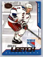 2002-03 Pacific Calder #24 Brian Leetch