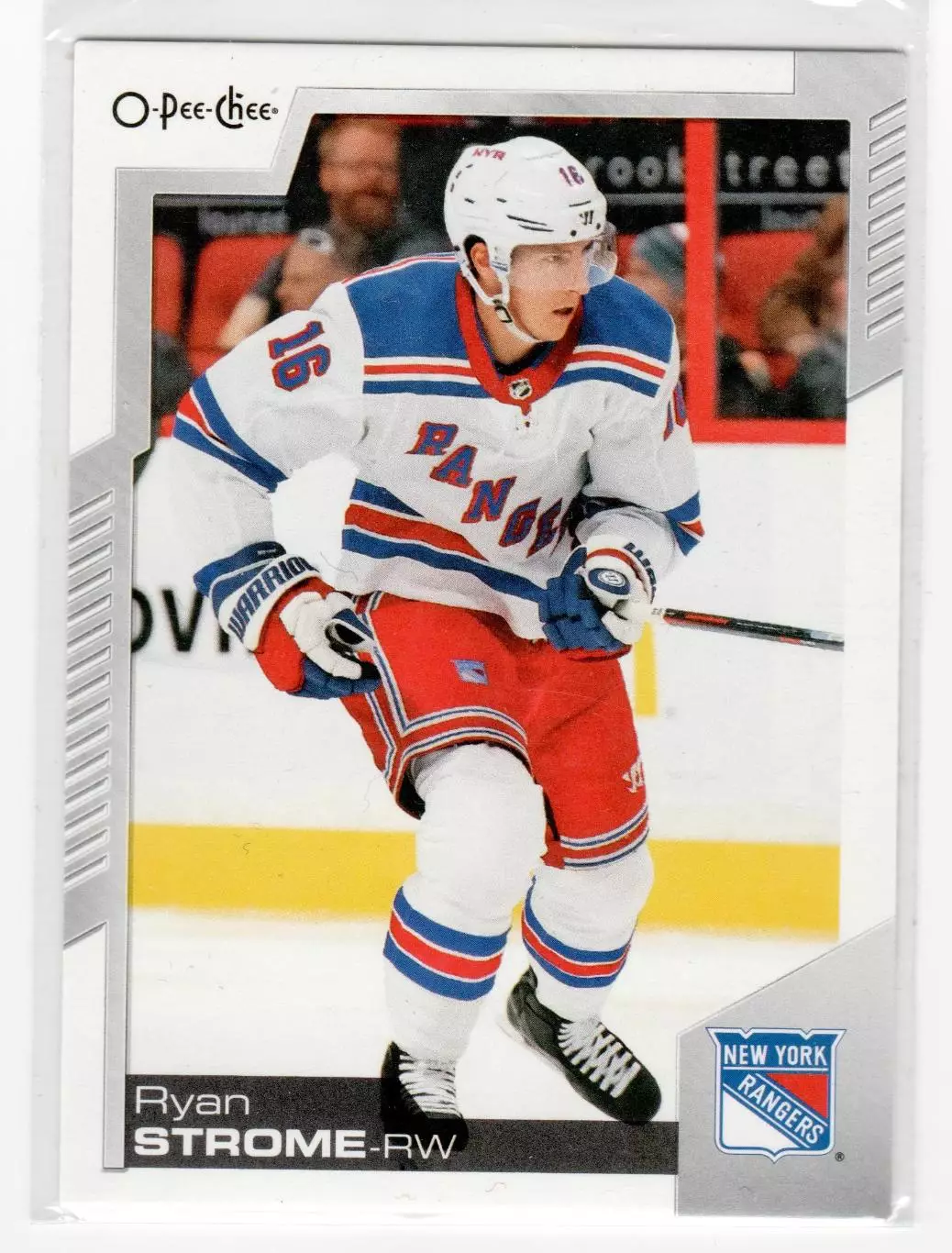 2020-21 O-Pee-Chee #123 Ryan Strome
