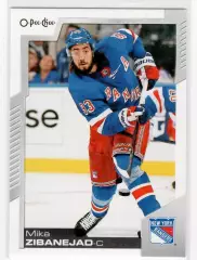 2020-21 O-Pee-Chee #330 Mika Zibanejad