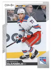 2020-21 O-Pee-Chee #163 Tony DeAngelo