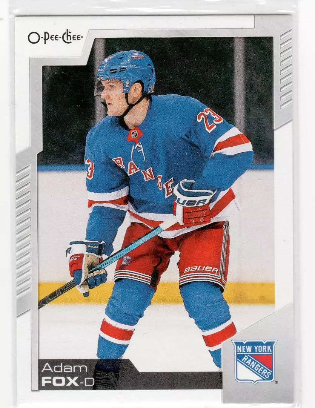 2020-21 O-Pee-Chee #471 Adam Fox