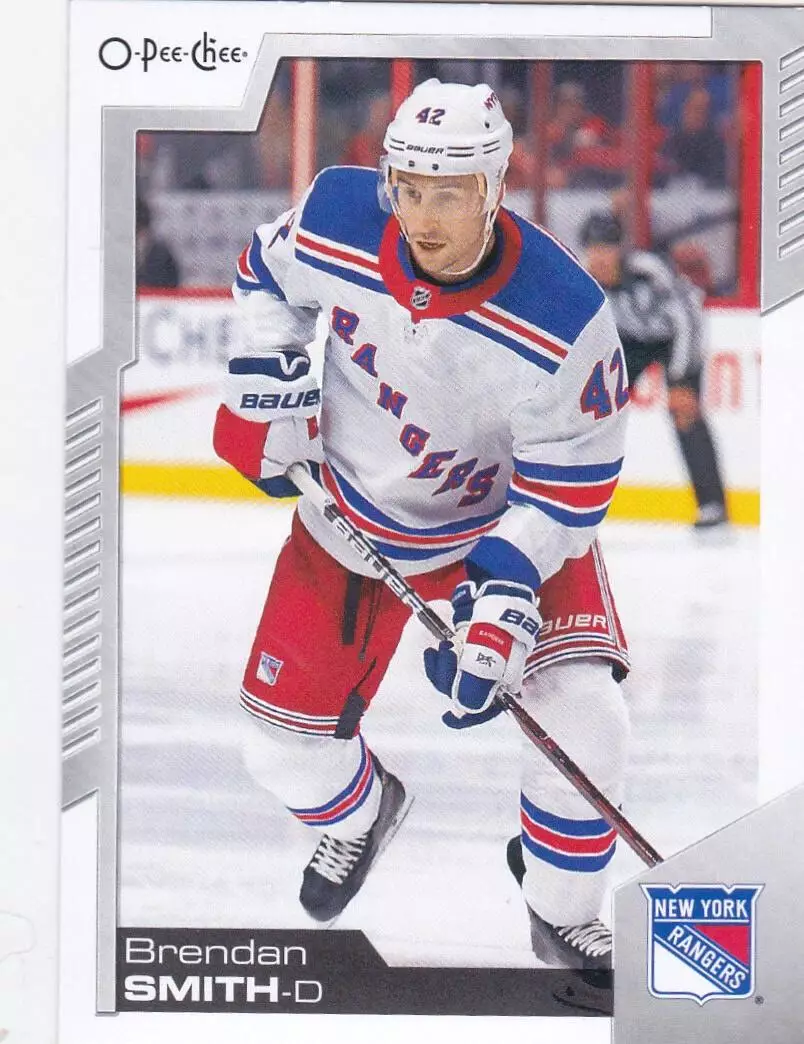 2020-21 O-Pee-Chee #394 Brendan Smith