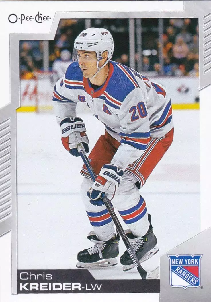 2020-21 O-Pee-Chee #262 Chris Kreider