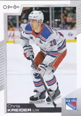 2020-21 O-Pee-Chee #262 Chris Kreider