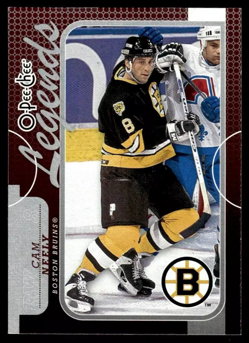 2008-09 O-Pee-Chee #598 Cam Neely