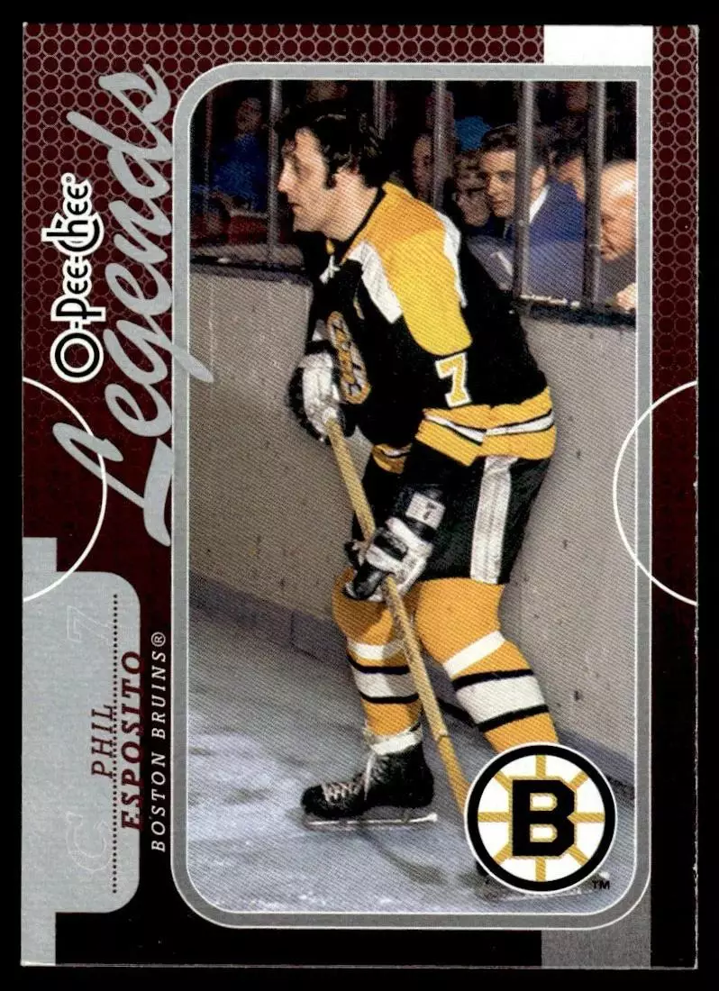 2008-09 O-Pee-Chee #599 Phil Esposito
