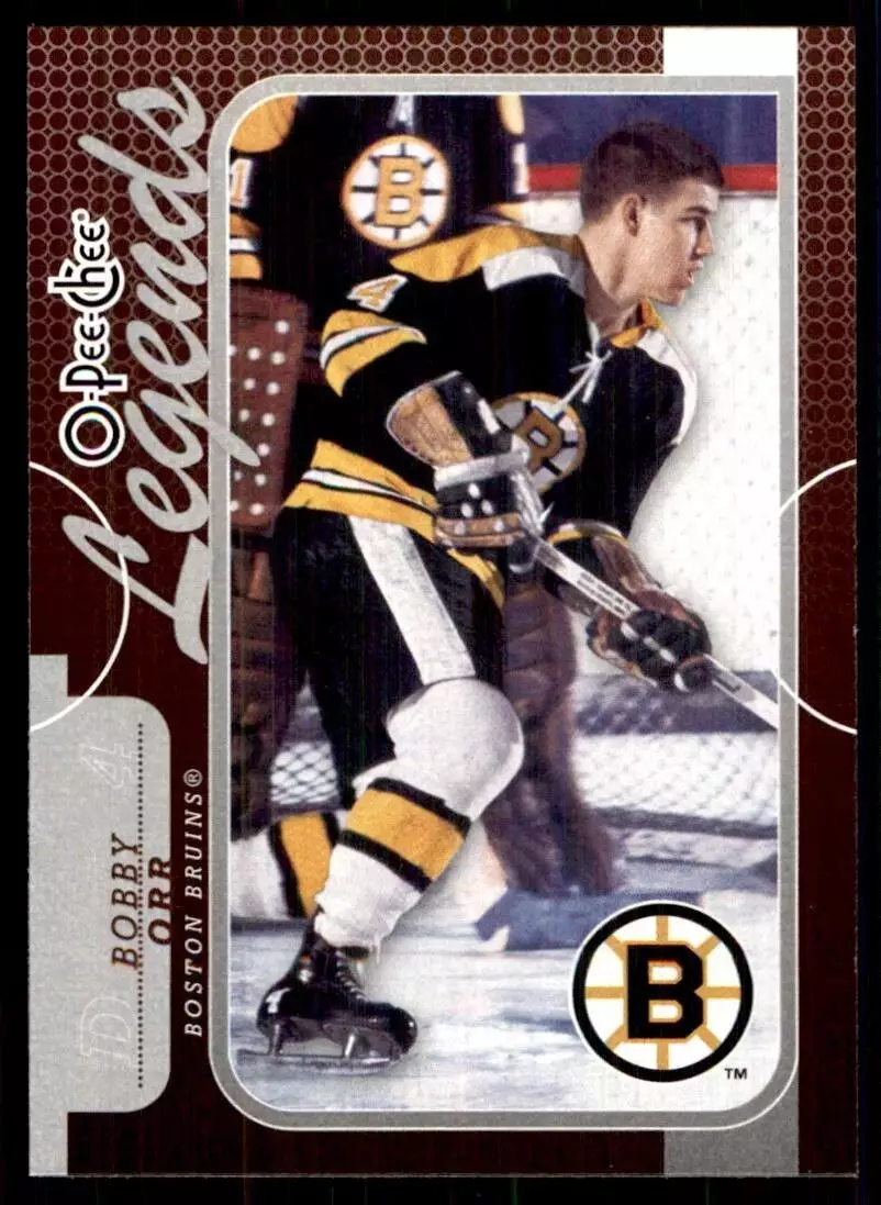2008-09 O-Pee-Chee #600 Bobby Orr