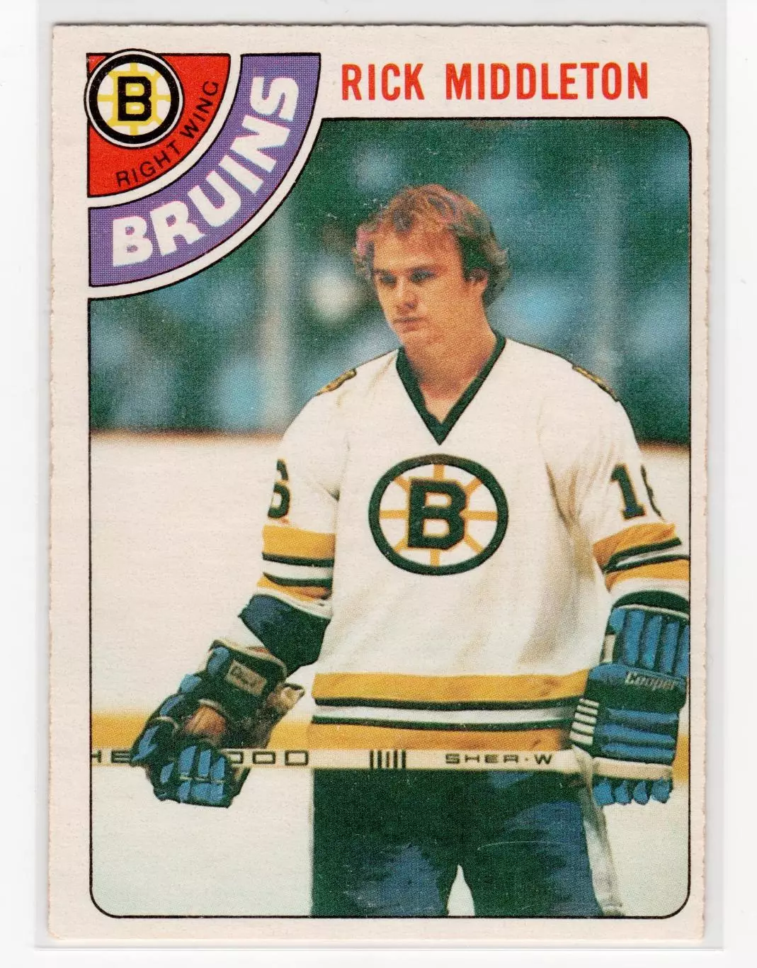 1978-79 O-Pee-Chee #113 Rick Middleton