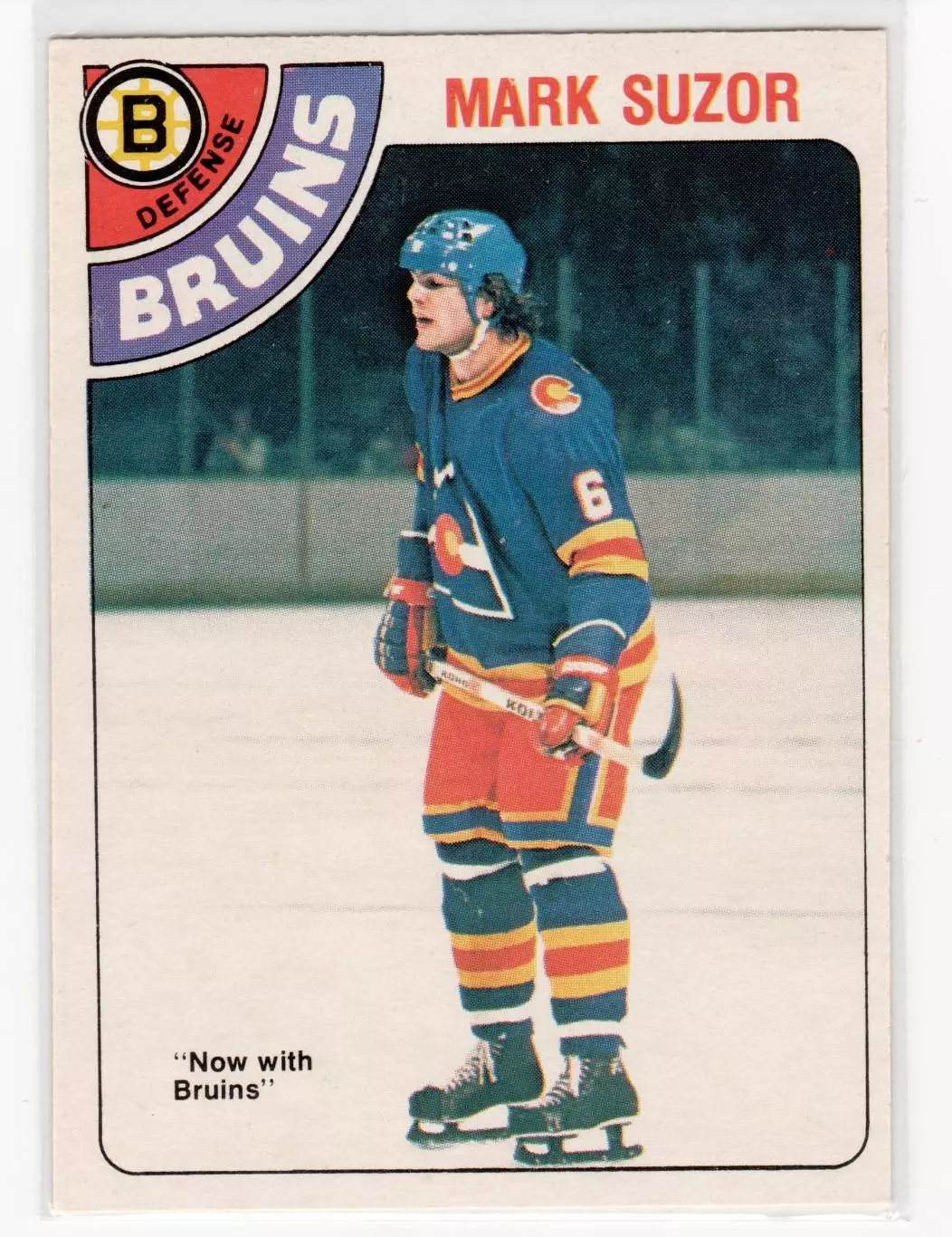 1978-79 O-Pee-Chee #307 Mark Suzor RC