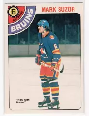 1978-79 O-Pee-Chee #307 Mark Suzor RC