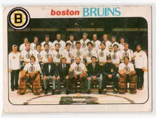 1978-79 Topps #193 Bruins Team CL