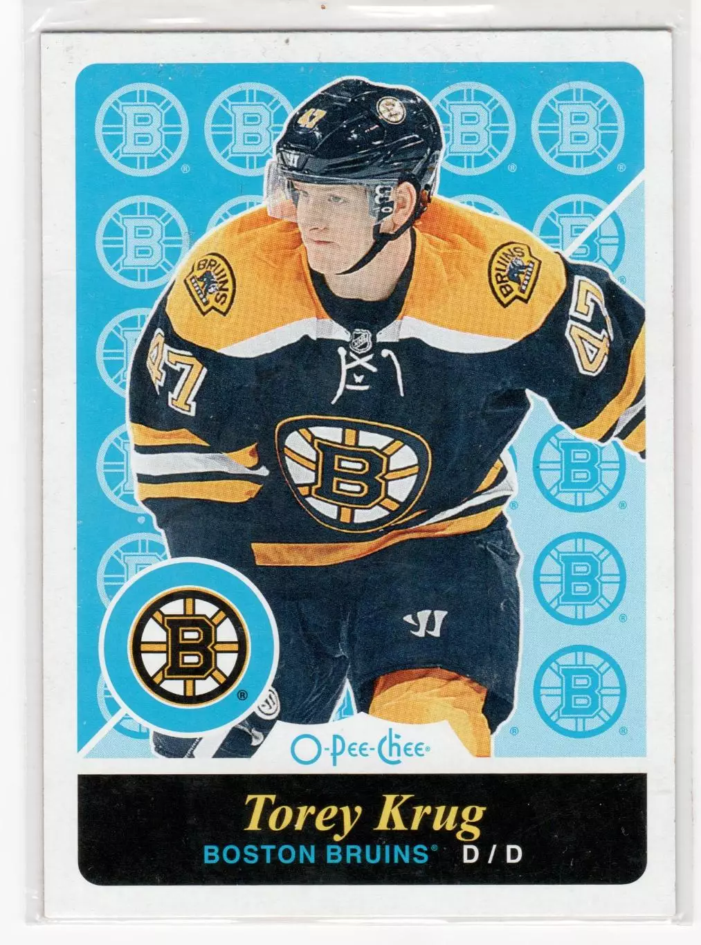 2015-16 O-Pee-Chee Retro #296 Torey Krug