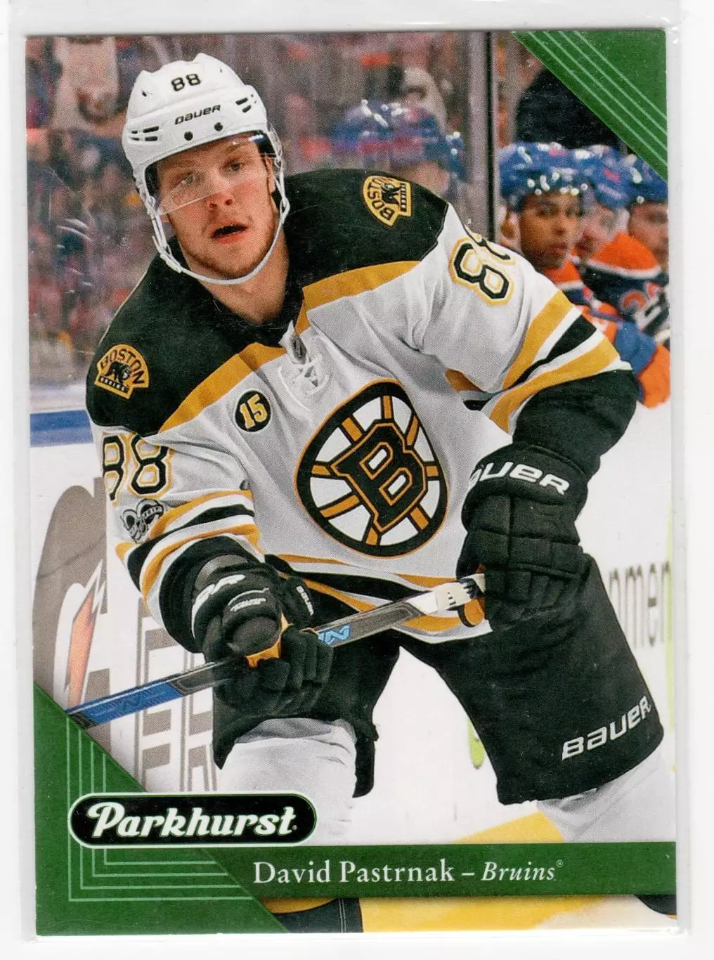 2017-18 Parkhurst #23 David Pastrnak