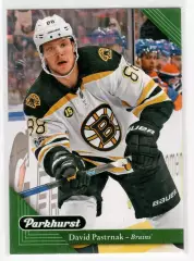 2017-18 Parkhurst #23 David Pastrnak