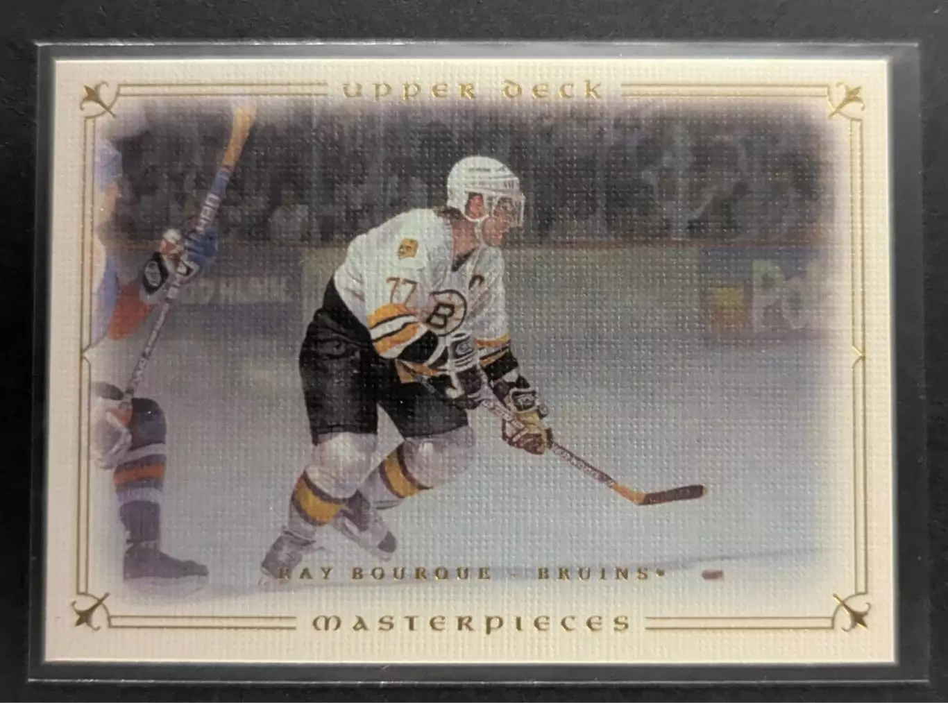 2008-09 UD Masterpieces #48 Ray Bourque