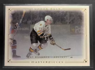 2008-09 UD Masterpieces #48 Ray Bourque