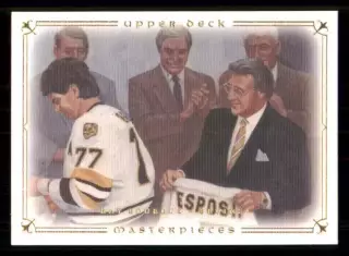 2008-09 UD Masterpieces #14 Ray Bourque