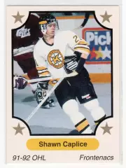 1991-92 7th Inning Sketch OHL #223 Shawn Caplice