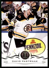 2018-19 Upper Deck #266 David Pastrnak