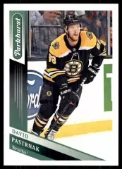 2019-20 Parkhurst #246 David Pastrnak SP