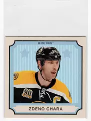 2014-15 O-Pee-Chee V Series A #S16 Zdeno Chara