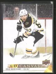 2022-23 Upper Deck UD Canvas #C126 Brad Marchand