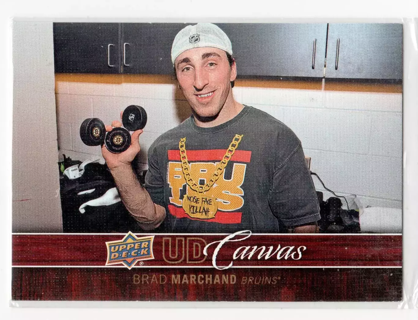 2012-13 Upper Deck Canvas #C9 Brad Marchand